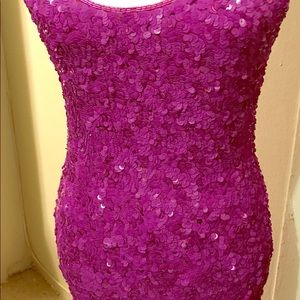 Sequin dress. This item is brand new with tags